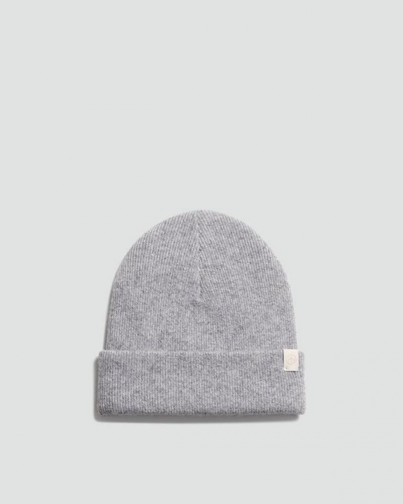 Rag & Bone Addie Beanie Cashmere Hüte Damen Grau | 036197-CGT