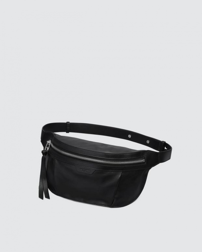 Rag & Bone Commuter Fanny Pack Small Fanny Pack Handbags Damen Schwarz | 534128-ALX