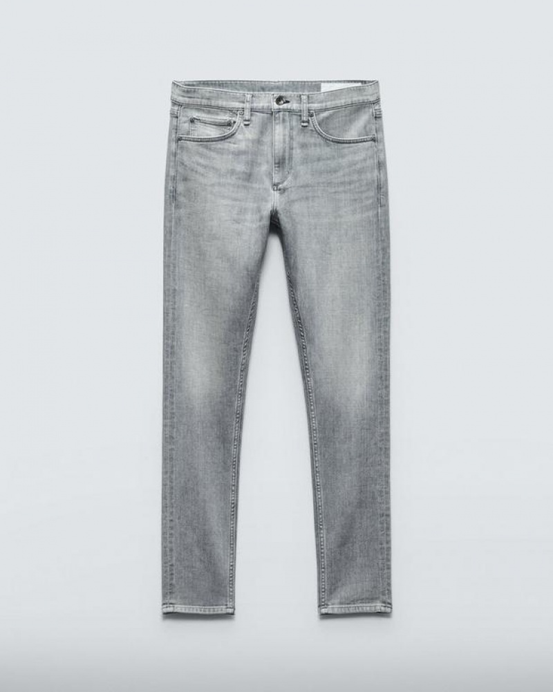 Rag & Bone Fit 1 Schlank Fit Aero Stretch Jeans Herren Cooper | 126593-RPZ