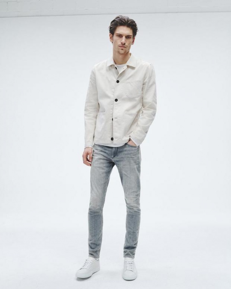 Rag & Bone Fit 1 Schlank Fit Aero Stretch Jeans Herren Cooper | 126593-RPZ