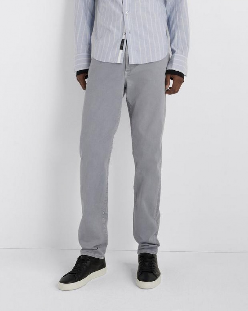 Rag & Bone Fit 2 Slim Fit Aero Stretch Jeans Herren Grau | 761395-QIY