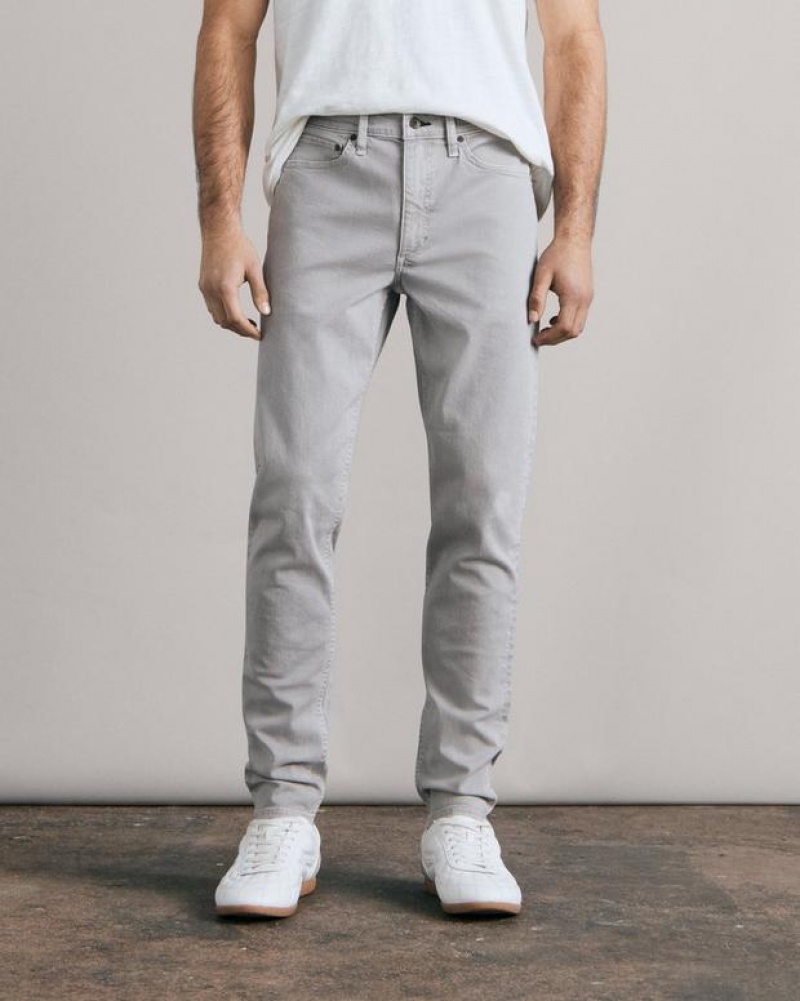 Rag & Bone Fit 2 Slim Fit Grey Aero Stretch Jeans Herren High Rise | 524079-LXU