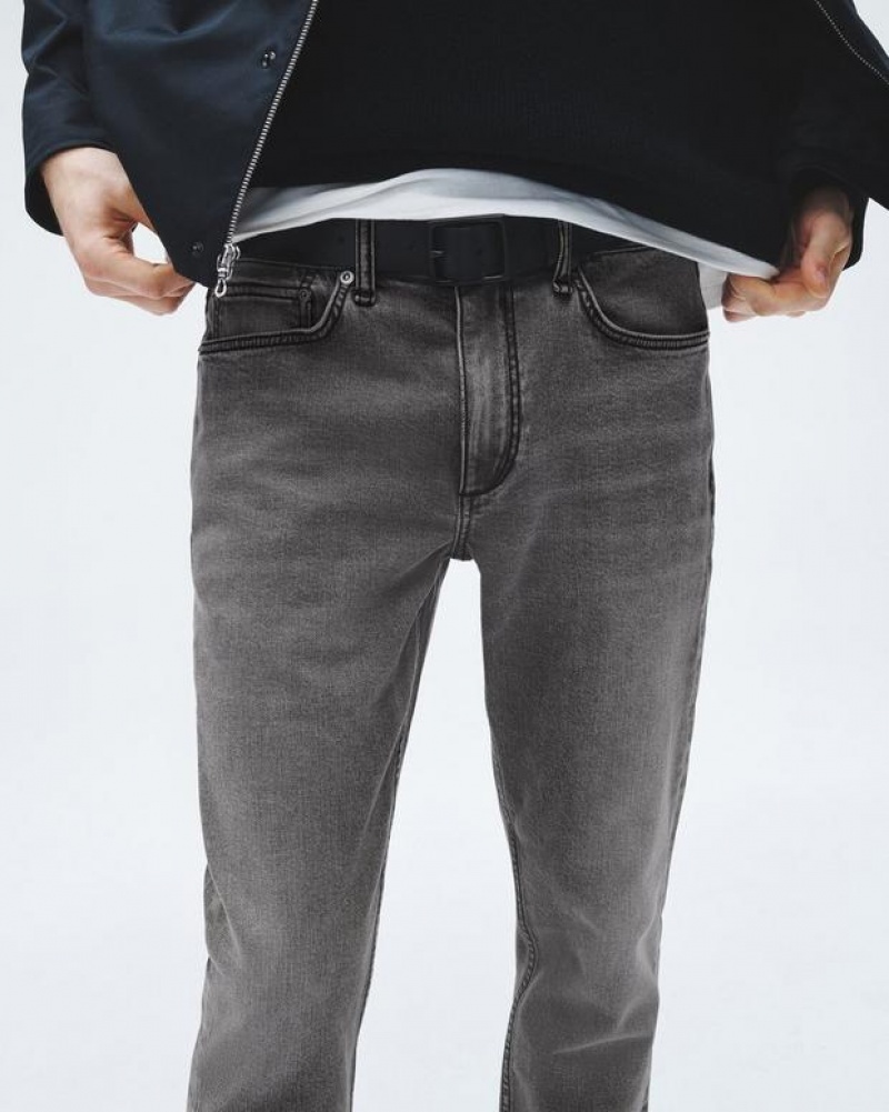 Rag & Bone Fit 2 Slim Fit Light Grey Authentic Stretch Jeans Herren Greyson | 189367-JXE