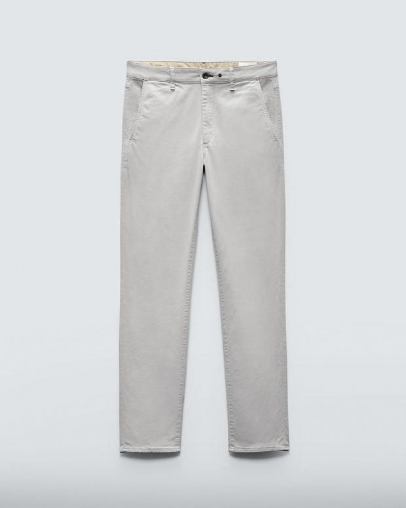 Rag & Bone Fit 2 Stretch Twill Chino Slim Fit Hose Herren Dunkelgrau | 581479-CFW