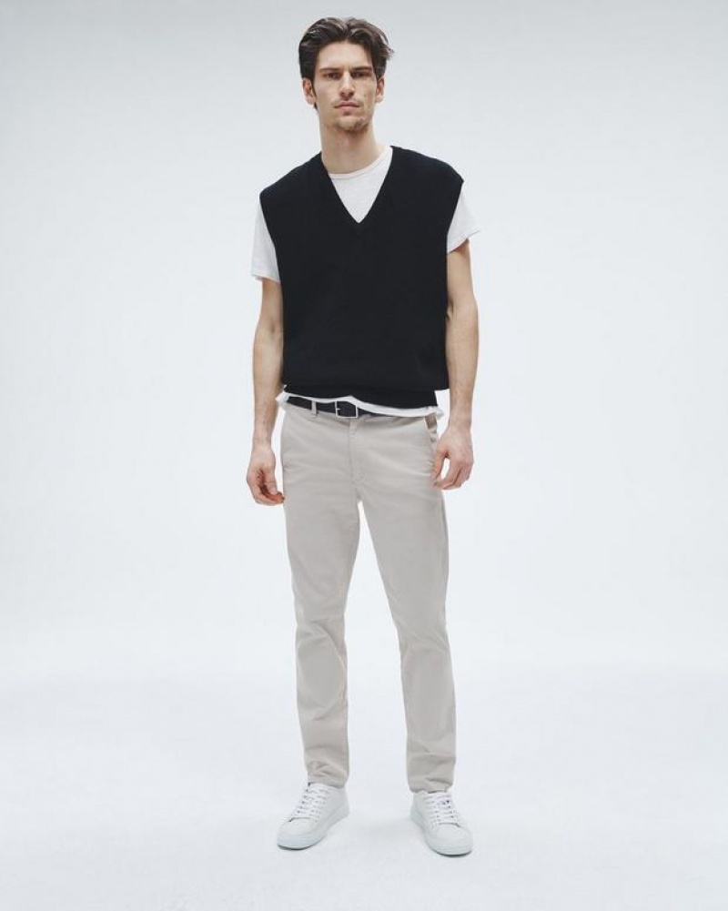 Rag & Bone Fit 2 Stretch Twill Chino Slim Fit Hose Herren Dunkelgrau | 581479-CFW