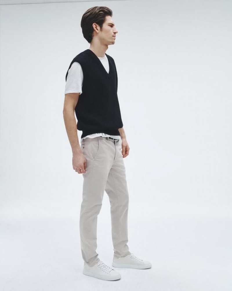 Rag & Bone Fit 2 Stretch Twill Chino Slim Fit Hose Herren Dunkelgrau | 581479-CFW