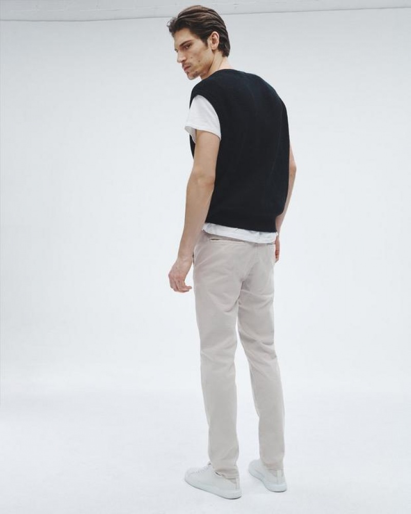 Rag & Bone Fit 2 Stretch Twill Chino Slim Fit Hose Herren Dunkelgrau | 581479-CFW