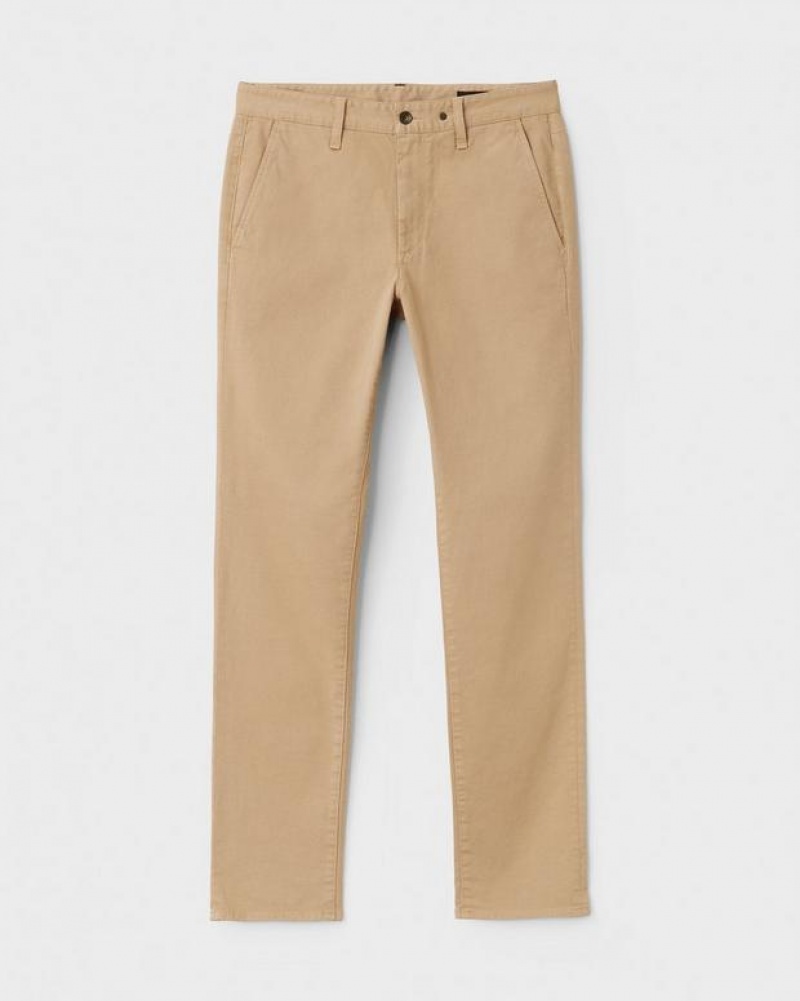 Rag & Bone Fit 2 Stretch Twill Chino Slim Fit Hose Herren Cornstalk | 967241-DFK