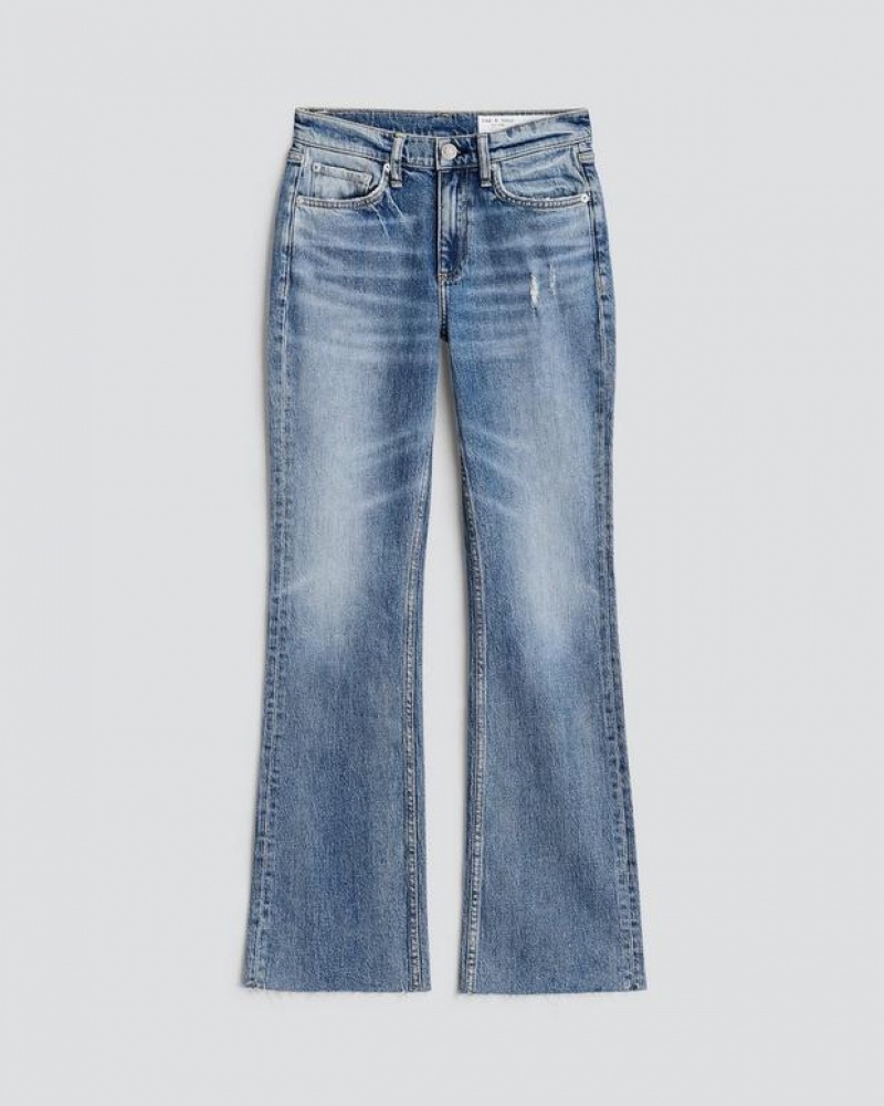 Rag & Bone Peytoncut Mid-Rise Vintage Stretch Jeans Damen Monterosso | 724508-TES