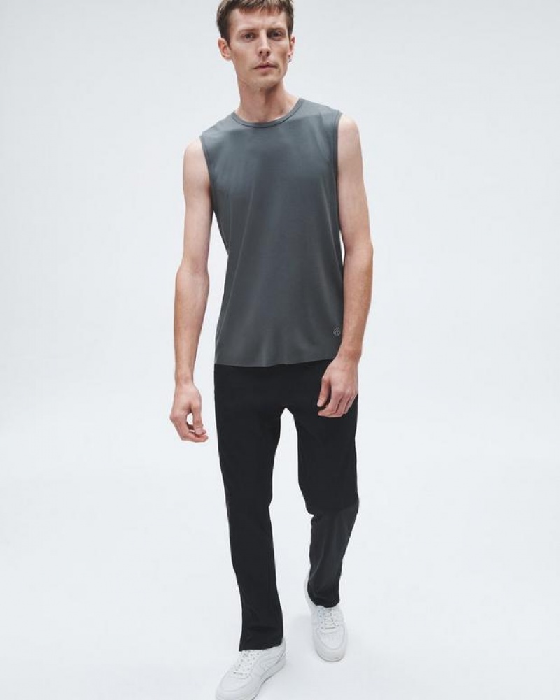 Rag & Bone Pursuit Hayden Tank Tech Jersey T-Shirt Herren Grau | 028647-RCY