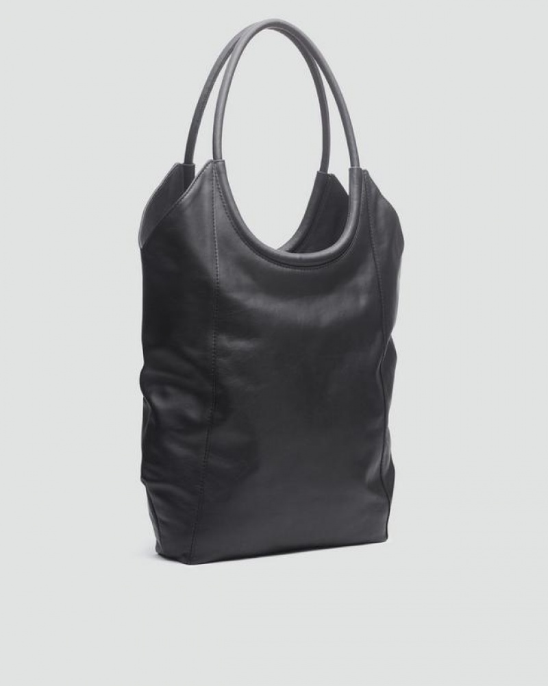 Rag & Bone Remi Shopper Large Tragetaschen Damen Schwarz | 734598-NSO