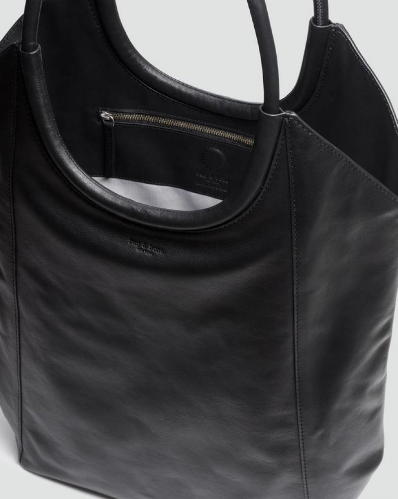 Rag & Bone Remi Shopper Large Tragetaschen Damen Schwarz | 734598-NSO